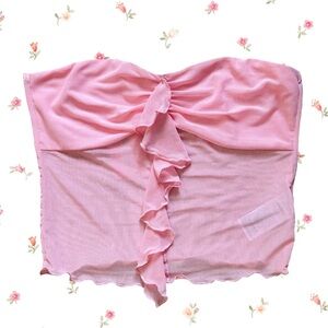 Pink Tube Top 🩷